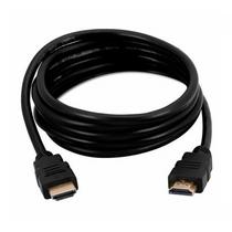Cabo HDMI Quanta QTHDMI100 3D / Full HD / 10 Metros - Preto Cabo HDMI Quanta QTHDMI100 3D / Full HD / 10 Metros - Preto