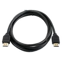 Cabo HDMI Quanta QTHDMI20 3D Full-HD / 2 Metros - Preto Cabo HDMI Quanta QTHDMI20 3D Full-HD / 2 Metros - Preto