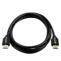 Cabo HDMI Quanta QTHDMI20 Full HD 2 Metros - Preto Cabo HDMI Quanta QTHDMI20 Full HD 2 Metros - Preto