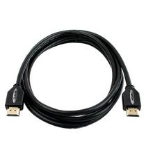 Cabo HDMI Quanta QTHDMI20 Full HD 2 Metros - Preto Cabo HDMI Quanta QTHDMI20 Full HD 2 Metros - Preto