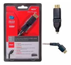 Cabo Hdmi Rca Com Ponta Articulada 1,80 Metros - DH6HHSR