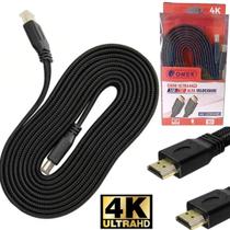 Cabo Hdmi Reforçado 4K 3D 3M Alta Qualidade Televisores