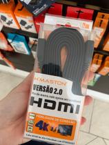 Cabo hdmi relogs 2,0 4k 64 gbps 2m