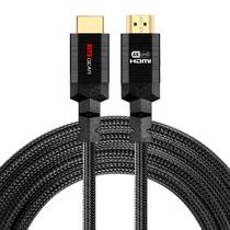 Cabo HDMI Ritz Gear 4K de 2 pés pacote com 3 18 Gbps de velocidade ultra alta