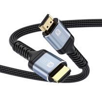 Cabo HDMI RUBMUD 8 pés 48 Gbps Velocidade Ultra Alta 8K 4K HDMI 2.1