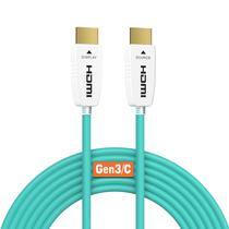 Cabo HDMI RUIPRO 8K de fibra óptica 100 pés 48 Gbps 8K60 Hz 4K120 Hz