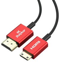 Cabo HDMI Rulykar Short 4K Mini HDMI 2.1 0,3 m 18 Gbps