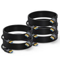 Cabo HDMI RyzzRooa 3m 8K 48Gbps, pacote com 5 unidades HDR10 eARC