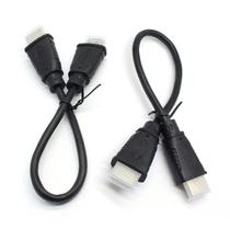 Cabo HDMI Security-01 4K 0,25 m/9,86 polegadas HDMI Um macho para um macho