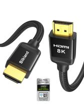Cabo HDMI Silkland 10K 8K HDMI 2.1 48 Gbps 2 m com HDR eARC HDCP