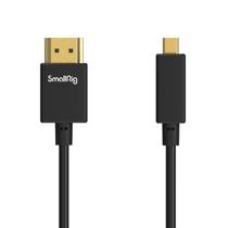 Cabo HDMI SMALLRIG Micro Ultra Thin 35 cm 4K 60 Hz HDR 2.0
