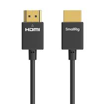 Cabo HDMI SMALLRIG Ultra Thin 4K @60Hz 100cm para monitor de câmera