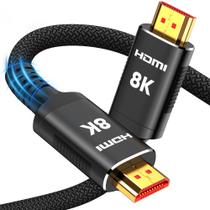Cabo HDMI Snowkids 8K 6m Ultra Alta Velocidade 48Gbps