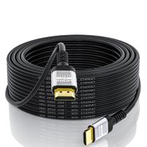Cabo HDMI Soonsoonic 4K 18Gbps Ultra Alta Velocidade 9.1m Cabo HDMI Soonsoonic 4K 18Gbps Ultra Alta Velocidade 9.1m