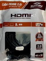 Cabo hdmi speed 5mts hdm50s- sc sumay Cabo hdmi speed 5mts hdm50s- sc sumay