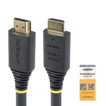 Cabo HDMI StarTech 7,6 m 4K 60 Hz Alta Velocidade 18 Gbps