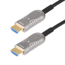 Cabo HDMI StarTech.com 30 m 8K60Hz Híbrido Óptico Ativo Cabo HDMI StarTech.com 30 m 8K60Hz Híbrido Óptico Ativo