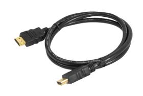 Cabo HDMI Steren 517-312BK de alta velocidade de 12 pés com Ethernet Cabo HDMI Steren 517-312BK de alta velocidade de 12 pés com Ethernet