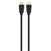 Cabo HDMI Storm Tech, 2.1, 8K 60Hz, Emborrachado, 1 Metro - CBHM0033 Cabo HDMI Storm Tech, 2.1, 8K 60Hz, Emborrachado, 1 Metro - CBHM0033