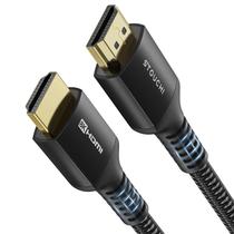 Cabo HDMI Stouchi 8K @60 48Gbps HDMI 2.1 de alta velocidade 2,5 m