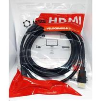 Cabo Hdmi Tomate 4K 5M Mhd-4025