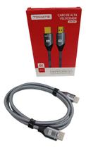 Cabo hdmi tomate 8k 1,5m mhd-8001 Cabo hdmi tomate 8k 1,5m mhd-8001