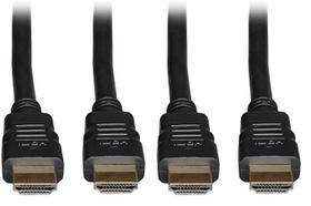 Cabo HDMI Tripp Lite de alta velocidade com Ethernet 4K x 2K 3 pés preto