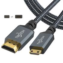 Cabo HDMI Twozoh Mini HDMI para HDMI 3D 4K/60Hz 1080p 720p 3m
