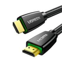 Cabo HDMI Ugreen, 4K, 1m, Preto - UG-40408