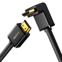 Cabo HDMI UGREEN 4K 90 graus Ângulo reto 1m HDMI 2.0 Cabo HDMI UGREEN 4K 90 graus Ângulo reto 1m HDMI 2.0