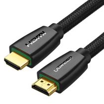 Cabo HDMI UGREEN 4K Ultra HD HDMI 2.0 3m Trançado Preto