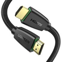 Cabo HDMI Ugreen 6FT 2.0 UHD 1 Metro Reforçado 18Gbps