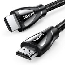 Cabo HDMI UGREEN 8K 2,1 2m, 48Gbps de velocidade ultra alta Cabo HDMI UGREEN 8K 2,1 2m, 48Gbps de velocidade ultra alta