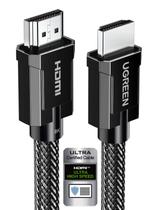 Cabo HDMI UGREEN 8K com certificação HDMI 2.1 2m 48Gbps para PS5 Xbox Cabo HDMI UGREEN 8K com certificação HDMI 2.1 2m 48Gbps para PS5 Xbox