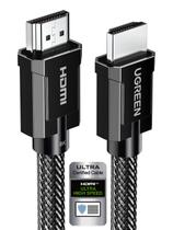 Cabo HDMI UGREEN 8K com certificação HDMI 2.1 5m 48Gbps HDR Dolby