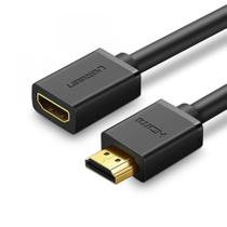 Cabo HDMI Ugreen Macho/Fêmea 2m Preto - 4k-60Hz