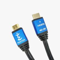Cabo HDMI Ultra 2.0 4K 2 Metros