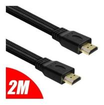 Cabo Hdmi Ultra Hd 2.0 Alta Velocidade 2 Metros - Lehmox