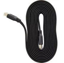 Cabo Hdmi Ultra Hd 3d 4k 5 Metros Versão 2.0 HD5M4K - ADWEI Cabo Hdmi Ultra Hd 3d 4k 5 Metros Versão 2.0 HD5M4K - ADWEI