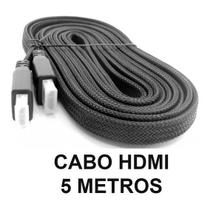 Cabo Hdmi Ultra Hd 3D 4K Alta Resolução 1080P 5 Metros