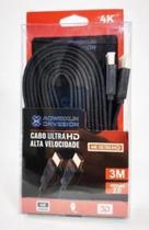 Cabo HDMI ultra HD Alta Velocidade LEY-09 4K 3 Metros Versão 2.0