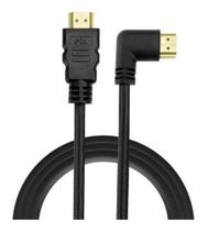 Cabo Hdmi Um Lado 90graus 1,80mts Cabo Hdmi Um Lado 90graus 1,80mts