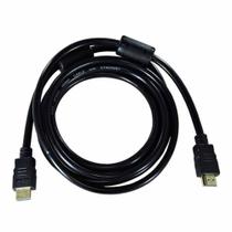 Cabo Hdmi Versão 1.4 4k Ultra Hd 3d 1080p P s4 Xbox 3 Metros - Internacional Cabo Hdmi Versão 1.4 4k Ultra Hd 3d 1080p P s4 Xbox 3 Metros - Internacional