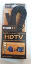 Cabo HDMI versão 2.0 - 2 metros - Hdtv