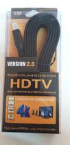 Cabo HDMI versão 2.0 - 2 metros - Hdtv