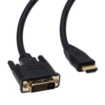 Cabo HDMI X DVI 24+1 2 Metros