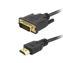 Cabo Hdmi X Dvi-d 24+1 2m 1080p Plug Ouro 2 Metros - 5+ Cabo Hdmi X Dvi-d 24+1 2m 1080p Plug Ouro 2 Metros - 5+