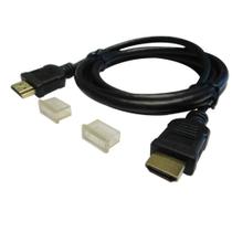 Cabo Hdmi X Hdmi 2.0 1.8mt 30awg Gold Flash Preto 15+1 Cabo Hdmi X Hdmi 2.0 1.8mt 30awg Gold Flash Preto 15+1