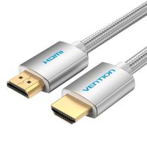 Cabo Hdmi X Hdmi 4k Cinza Alumínio 2 Metros Vention