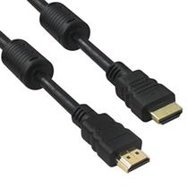 Cabo HDMI x HDMI com Filtro Ultra 4K 1.4 com Conector Banhado a Ouro para TV PC Notebook - 3 Metros